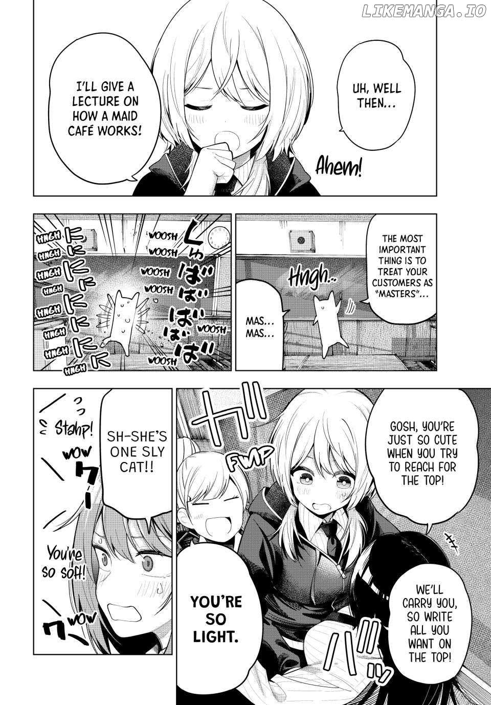 Mayonaka Heart Tune Chapter 59 image 15